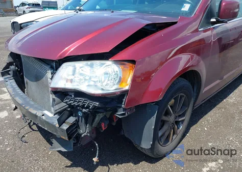 2019 Dodge Grand Caravan Sxt from USA, damaged, VIN 2C4RDGCG9KR585568